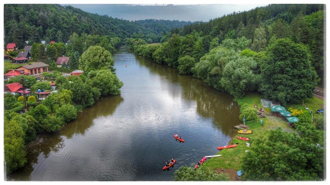 Sazava River Apartment Chocerady Exterior foto